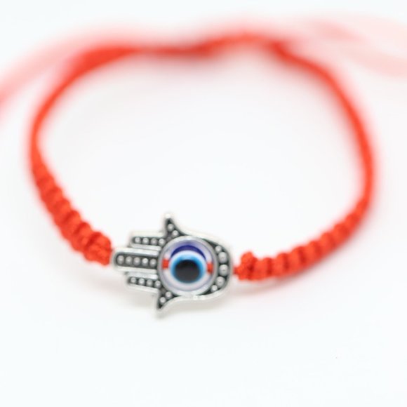 Hamsa Red String Blessed For Health and Success - Picture 9 of 16